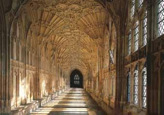 PROJECT PILGRIM Project Pilgrim at Gloucester Cathedral is an ambitious ten-year programme of activity and capital development that supports the 21 st Century mission to be In tune with heaven, in
