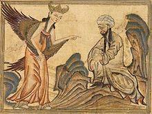 Muhammad He prayed in the desert near Mecca for a few weeks every year In 610, the angel Gabriel appeared to him