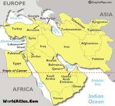 History of Islam This is a map of what