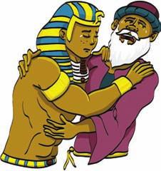 afraid to go to Egypt. I will be with you in Egypt. I will make your family into a great nation there. So, Jacob and all his sons and their families returned to Egypt.
