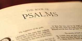 Responsorial Psalm Following the 1 st reading we will sing a psalm a