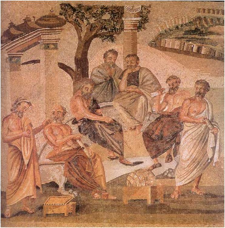 Plato's Academy, founded in the 380s, was the ultimate ancestor of the modern university (hence the English term academic); an influential centre of research and learning, it