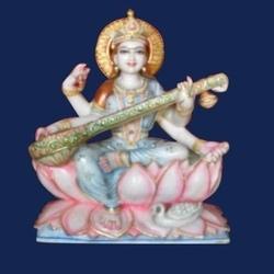 Maa Saraswati Statue Goddess