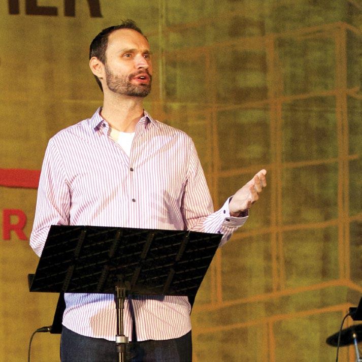 Dave Furman, Redeemer Church of Dubai City to City was instrumental in 2010 as Gloria and I launched Redeemer Church of Dubai.