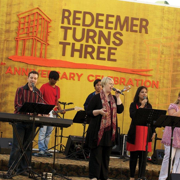 Even now, four years into Redeemer Church of Dubai, I remember the principles from the International Intensive because God has indelibly