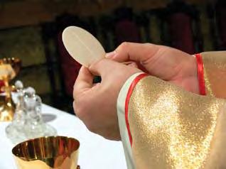 Baptism is birth into new life in Christ. Confirmation strengthens that life, and the Eucharist nourishes Catholics with Christ s Body and Blood so they can be transformed in Christ.