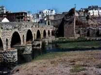 Roman bridge in