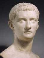 Caligula (37-41 AD) Descendent of Augustus Played solider as a boy Nickname Caligula little boot Thought to be