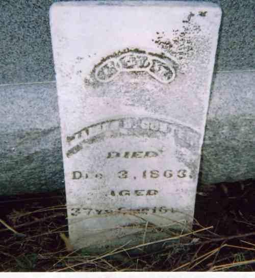Gunter - Gunter Bright Cemetery James B.