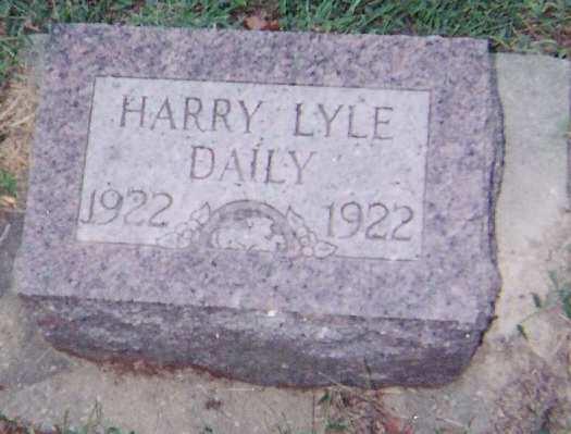 Ill Harry Lyle Daily