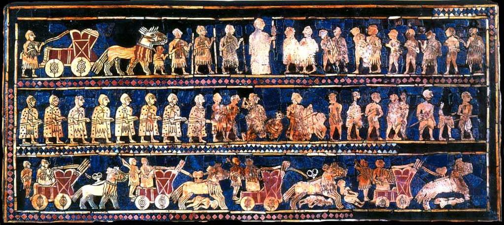 The Standard of Ur is one of the great works of art from the 3 rd millennium BCE.