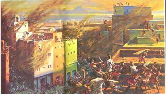 Rome fought a series of wars against Carthage known as the Punic Wars 264 202 B.C.E. First: fought for the control of Sicily.