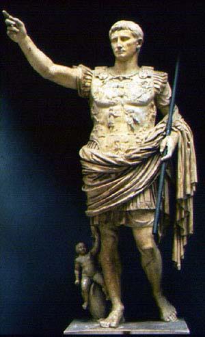 Octavian or Augustus (same person) is often credited with being Rome s greatest emperor.