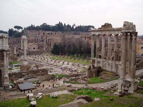 The history of ancient Rome is perhaps best understood by dividing