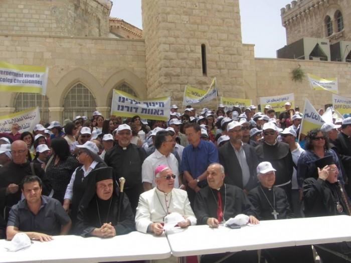 The Office of Christian Schools in Israel - Statement Follow up report to the 27-day strike of all Christian Schools in Israel in September 2015: 23rd May, 2016 The Israeli Government has not honored