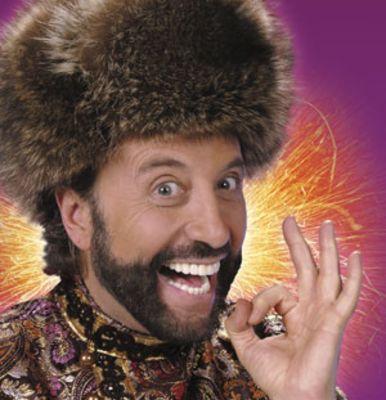 YAKOV SMIRNOFF When comedian Yakov Smirnoff first came to America from Russia, he was not prepared for the incredible variety of instant products available in American grocery stores.