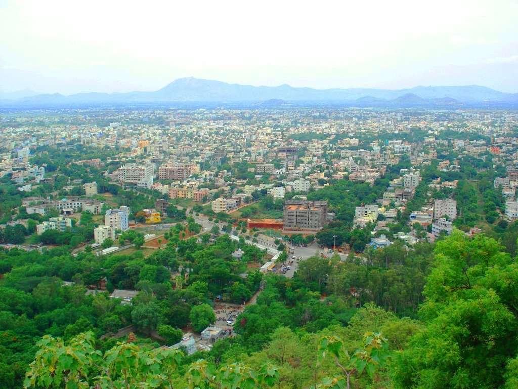 20 Sacred town of Tirupati.
