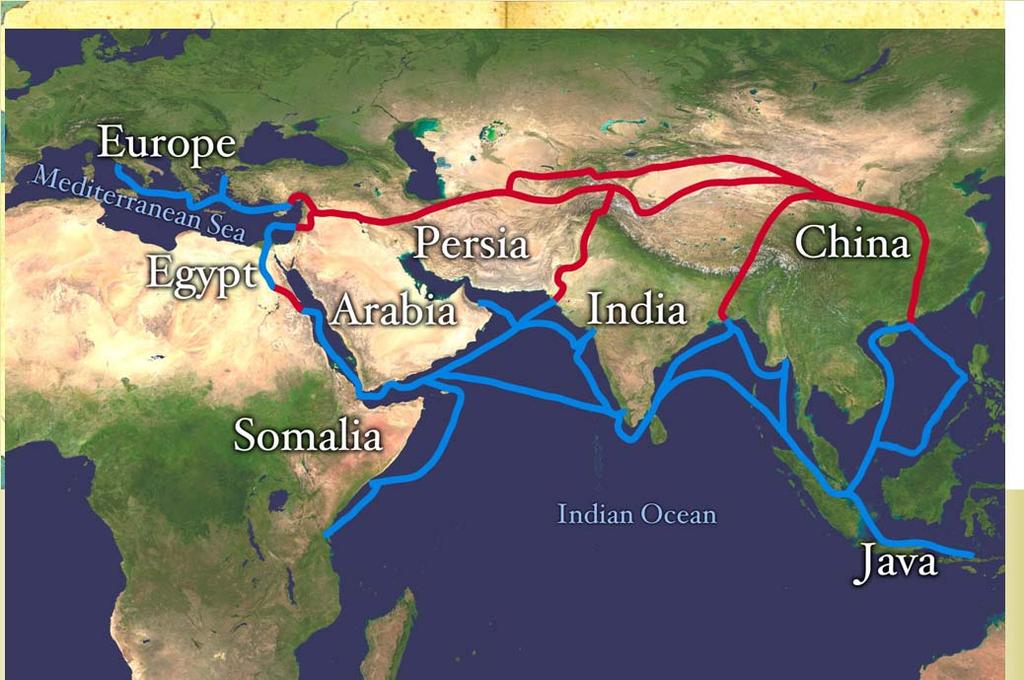 Importance of These Empires They provided peace and prosperity to the region and to travelers across the silk roads, but without the classical imperial structures of Persia and China.