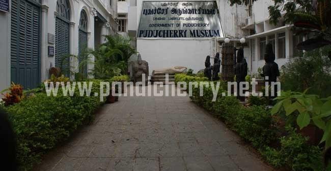 THE PONDICHERRY MUSEUM The museum brings back memories of the glorious past of Pondicherry, from the days of the Greco-Roman era down to the present days, providing glimpses of the art and culture of