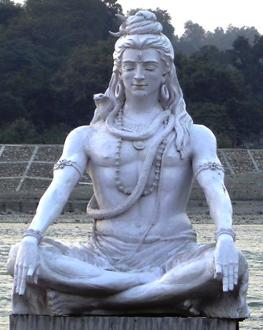 Shiva worshiped as the destroyer and transformer.