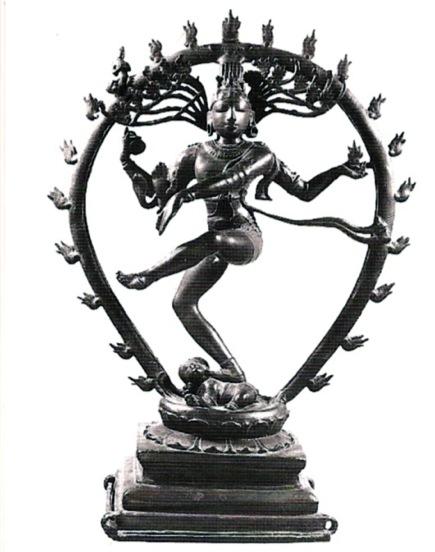Shiva- as the cosmic dancer.