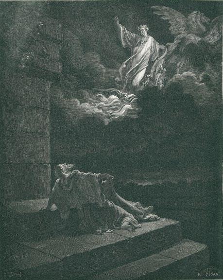 The Mission of Elijah into heaven (2 Kings 2:11). Elijah was translated, or taken to heaven without experiencing death the separation of his spirit from his body.