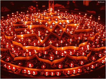 Diwali is the festival of lights Indians