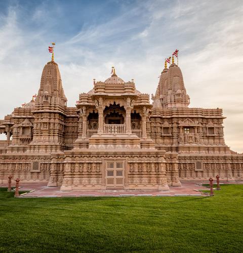Sacred Places A place of warship is called a Mandir it is dedicated to one god or goddess(deity) The temple is gods home on earth The most holy spot is the Garbhagriha it has a statue for a god or
