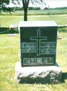 Hess -- Esser -- Ehlen from aus Blankenheimerdorf ausgewandert emigrated to nach USA Amerika / Wisconsin im Jahre in 1846 1846