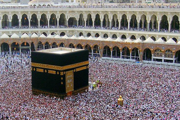 Muhammad s Arab World Kaaba Mecca, Saudi Arabia Muhammad was more than just a RELIGIOUS leader, he was a MILITARY/POLITICAL leader. Do we combine religion and politics in the U.S?? Do many Arab nations combine them today?