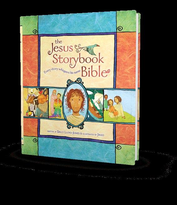 NOTE TO PARENTS: Not long after the book was published, families started sharing how they were using THE JESUS STORYBOOK BIBLE during Advent.