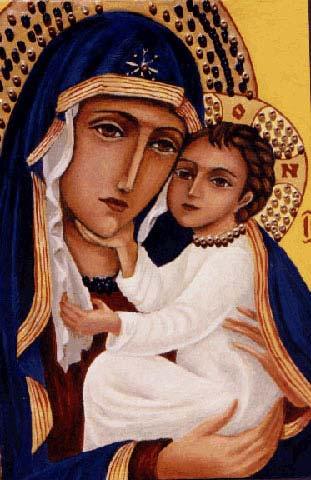 In view of her vocation to be the mother of the Holy One, Christ s redeeming work reaches back in Mary to the depths of her being and to her earliest beginning.