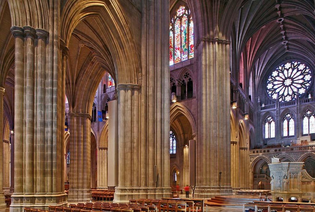 - One of the largest cathedrals in the world, and one of the