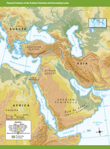 Lesson 24 The Origins and Spread of Islam Setting the Stage - Islam in Medieval Times If you could zoom out a satellite