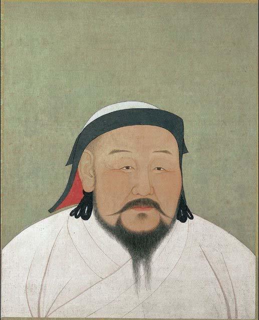 In 1265, Khubilai (aka Kublai Khan a grandson of Genghis Khan) declared himself the Great Khan, however other family