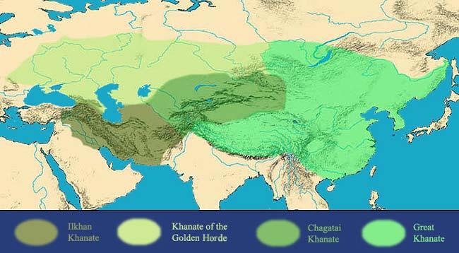 In Central Asia the Mongol s maintained closer relations with Turkic