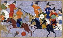 Genghis, the Conqueror After Genghis Khan conquered Northern China, he swept into the Middle East Whole Muslim
