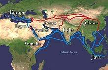 along the Silk Road) Cultural diffusion between Asia & Europe: Ideas, Inventions,