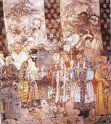 first Emperor of the Yuan dynasty organized his court by hierarchy,