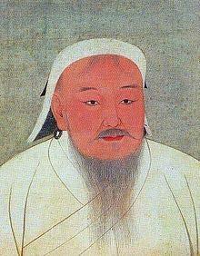 Genghis Khan Unites the Mongols, 1206 Genghis Khan = Universal Ruler Khan = king, commander, ruler, chief,
