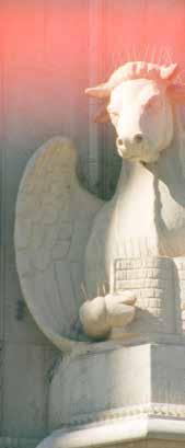 John noticed four living creatures hovering around God s throne. Isaiah saw similar creatures in a vision of God s throne room and identified them as a type of angels (see Isaiah 6:3).