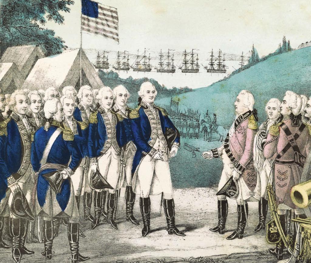 14 AMERICA S FRENCH allies played a big part in the Siege of Yorktown, the last major battle of the Revolutionary War.