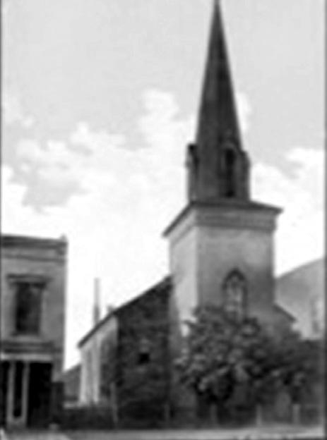 who also designed notable local landmarks Old Centre and the McClure-Barbee House. The church was consecrated on June 3, 1831 by Reverend William Meade, Assistant Bishop of Virginia.