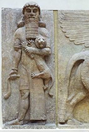 Gilgamesh The Mesopotamians believed that the dead descended to a