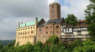 We will tour the Wartburg and see where Luther finished translating the New Testament into German in just eleven weeks. After the tour we will visit the Bach House in Eisenach.