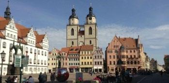 (B/D) Hotel: Best Western Plus Hotel Excelsior Day 4: Monday, October 9, 2017: Erfurt Our local guide will take us on a tour including St. Mary s Cathedral, St.