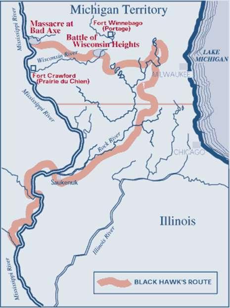 July Battles July 21st- Wisconsin Heights (MI Ter.) Dodge and men head to Ft. Blue Mounds Women, children starving to death.