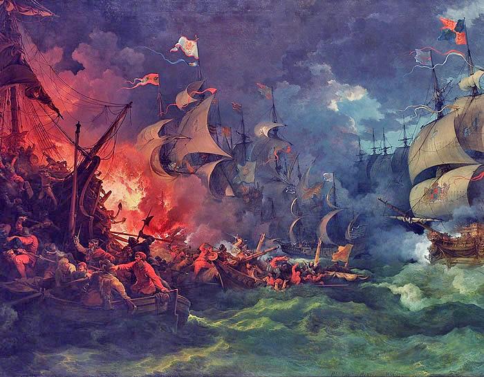 England Spanish Armada Philip II of Spain plans to invade England & put Mary on the throne After Mary s death he