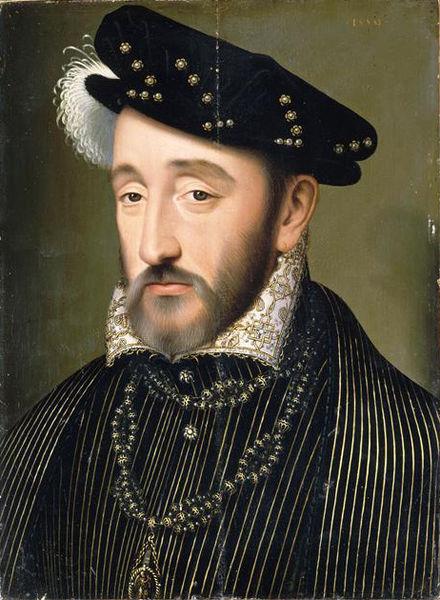 France Henry II & Philip II (Spain) end their long war (Hapsburg-Valois Wars) Treaty of Cateau-Cambresis (1559) French control of
