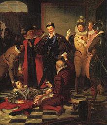 France War of the Three Henrys Valois, Guise, Bourbon Catholic League Organized